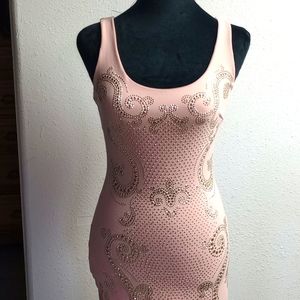 Bebe embellished Mini dress    Open to reasonable offers